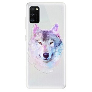 Odolné silikónové puzdro iSaprio - Wolf 01 - Samsung Galaxy A41