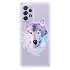 Odolné silikónové puzdro iSaprio - Wolf 01 - Samsung Galaxy A52/A52 5G