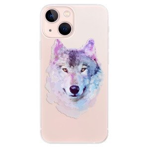 Odolné silikónové puzdro iSaprio - Wolf 01 - iPhone 13 mini