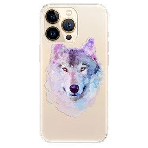 Odolné silikónové puzdro iSaprio - Wolf 01 - iPhone 13 Pro