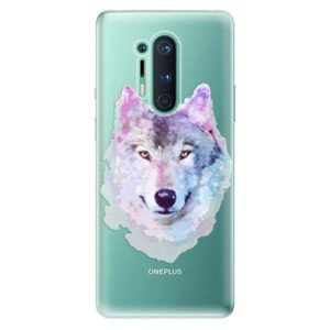 Odolné silikónové puzdro iSaprio - Wolf 01 - OnePlus 8 Pro