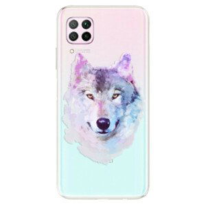 Odolné silikónové puzdro iSaprio - Wolf 01 - Huawei P40 Lite