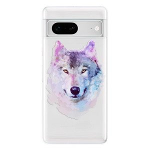 Odolné silikónové puzdro iSaprio - Wolf 01 - Google Pixel 7 5G