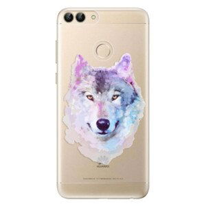 Odolné silikónové puzdro iSaprio - Wolf 01 - Huawei P Smart