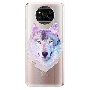 Odolné silikónové puzdro iSaprio - Wolf 01 - Xiaomi Poco X3 Pro / X3 NFC