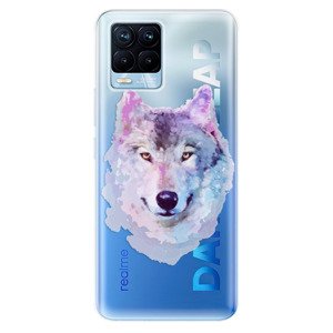 Odolné silikónové puzdro iSaprio - Wolf 01 - Realme 8 / 8 Pro