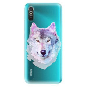 Odolné silikónové puzdro iSaprio - Wolf 01 - Xiaomi Redmi 9A