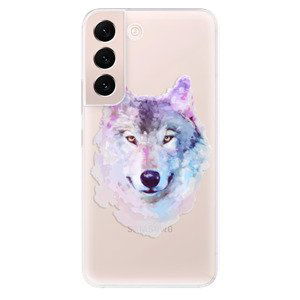 Odolné silikónové puzdro iSaprio - Wolf 01 - Samsung Galaxy S22 5G