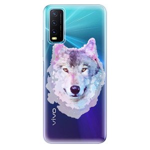 Odolné silikónové puzdro iSaprio - Wolf 01 - Vivo Y20s