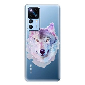 Odolné silikónové puzdro iSaprio - Wolf 01 - Xiaomi 12T / 12T Pro