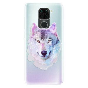 Odolné silikónové puzdro iSaprio - Wolf 01 - Xiaomi Redmi Note 9