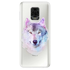 Odolné silikónové puzdro iSaprio - Wolf 01 - Xiaomi Redmi Note 9 Pro / Note 9S