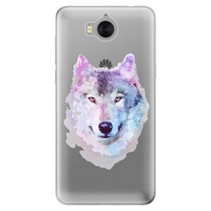 Odolné silikónové puzdro iSaprio - Wolf 01 - Huawei Y5 2017 / Y6 2017