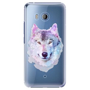 Plastové puzdro iSaprio - Wolf 01 - HTC U11