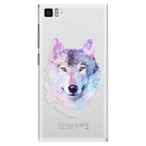 Plastové puzdro iSaprio - Wolf 01 - Xiaomi Mi3