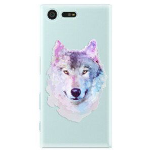 Plastové puzdro iSaprio - Wolf 01 - Sony Xperia X Compact