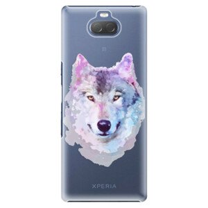 Plastové puzdro iSaprio - Wolf 01 - Sony Xperia 10 Plus