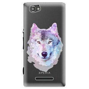 Plastové puzdro iSaprio - Wolf 01 - Sony Xperia M