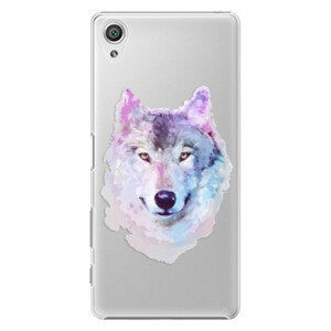 Plastové puzdro iSaprio - Wolf 01 - Sony Xperia X