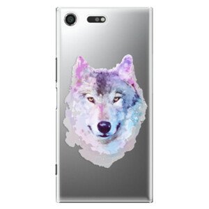 Plastové puzdro iSaprio - Wolf 01 - Sony Xperia XZ Premium