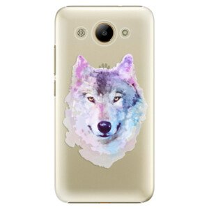 Plastové puzdro iSaprio - Wolf 01 - Huawei Y3 2017