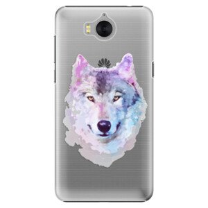 Plastové puzdro iSaprio - Wolf 01 - Huawei Y5 2017 / Y6 2017