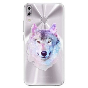 Plastové puzdro iSaprio - Wolf 01 - Asus ZenFone 5 ZE620KL