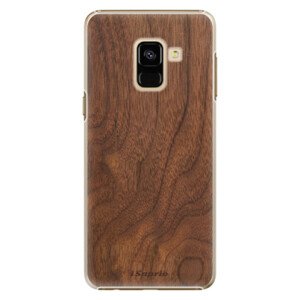 Plastové puzdro iSaprio - Wood 10 - Samsung Galaxy A8 2018