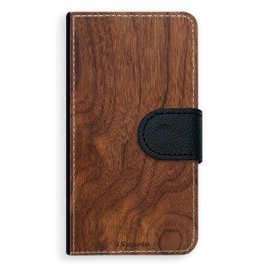 Univerzálne flipové puzdro iSaprio - Wood 10 - Flip M