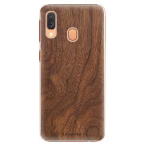 Plastové puzdro iSaprio - Wood 10 - Samsung Galaxy A40