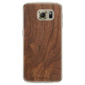 Plastové puzdro iSaprio - Wood 10 - Samsung Galaxy S6