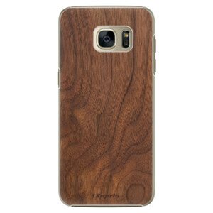 Plastové puzdro iSaprio - Wood 10 - Samsung Galaxy S7