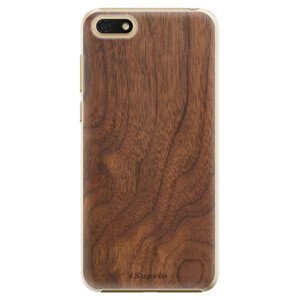 Plastové puzdro iSaprio - Wood 10 - Huawei Honor 7S