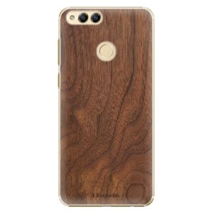 Plastové puzdro iSaprio - Wood 10 - Huawei Honor 7X