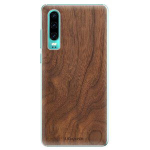 Plastové puzdro iSaprio - Wood 10 - Huawei P30