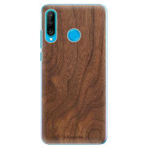 Plastové puzdro iSaprio - Wood 10 - Huawei P30 Lite