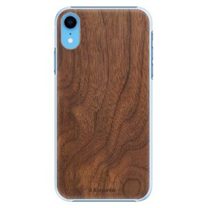 Plastové puzdro iSaprio - Wood 10 - iPhone XR