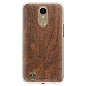 Plastové puzdro iSaprio - Wood 10 - LG K10 2017