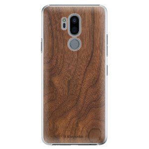 Plastové puzdro iSaprio - Wood 10 - LG G7