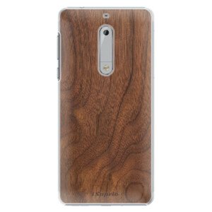 Plastové puzdro iSaprio - Wood 10 - Nokia 5