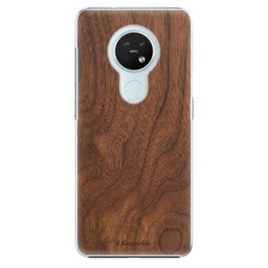 Plastové puzdro iSaprio - Wood 10 - Nokia 7.2