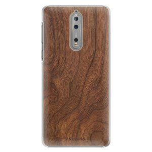 Plastové puzdro iSaprio - Wood 10 - Nokia 8