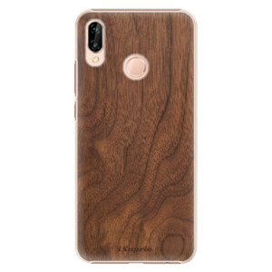 Plastové puzdro iSaprio - Wood 10 - Huawei P20 Lite