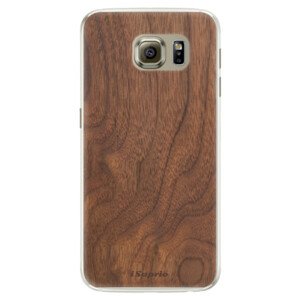 Silikónové puzdro iSaprio - Wood 10 - Samsung Galaxy S6 Edge