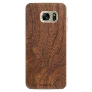 Silikónové puzdro iSaprio - Wood 10 - Samsung Galaxy S7 Edge