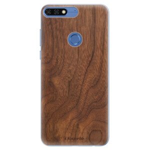 Silikónové puzdro iSaprio - Wood 10 - Huawei Honor 7C