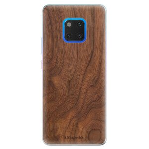 Silikónové puzdro iSaprio - Wood 10 - Huawei Mate 20 Pro