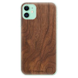 Odolné silikónové puzdro iSaprio - Wood 10 - iPhone 11