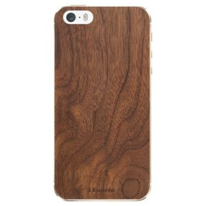 Odolné silikónové puzdro iSaprio - Wood 10 - iPhone 5/5S/SE