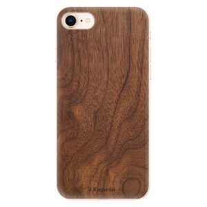 Odolné silikónové puzdro iSaprio - Wood 10 - iPhone 8